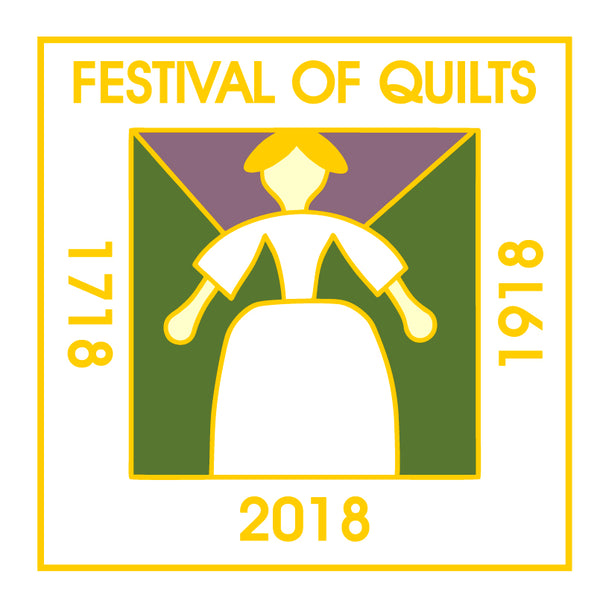 Festival of Quilts Badge