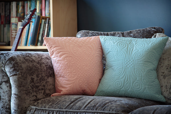 Pattern Box Durham Wholecloth Cushion Pattern