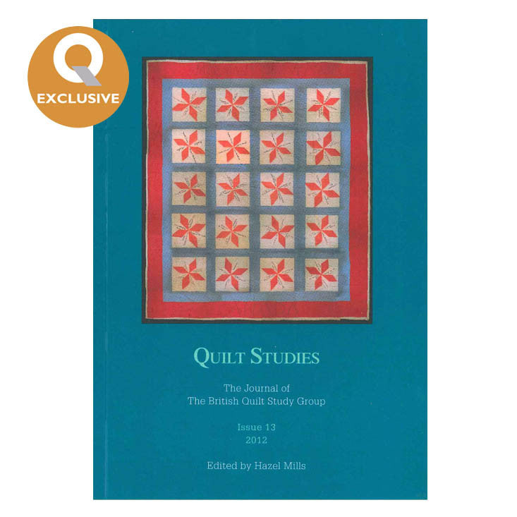 Quilt Studies Journal Issue 13