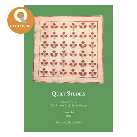 Quilt Studies Journal Issue 14