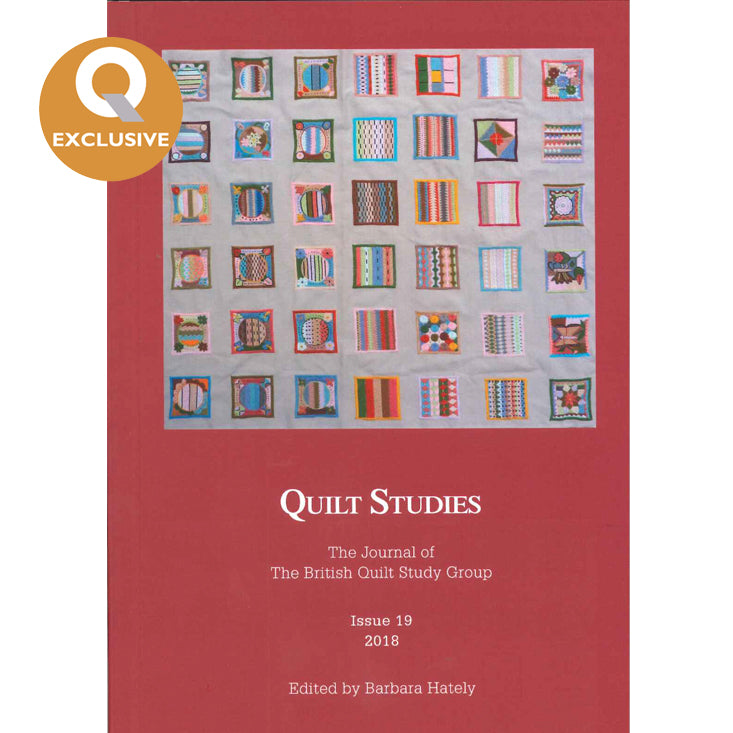 Quilt Studies Journal Issue 19