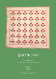 Quilt Studies Journal Issue 14