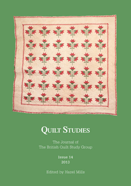Quilt Studies Journal Issue 14