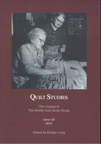 Quilt Studies Journal 20