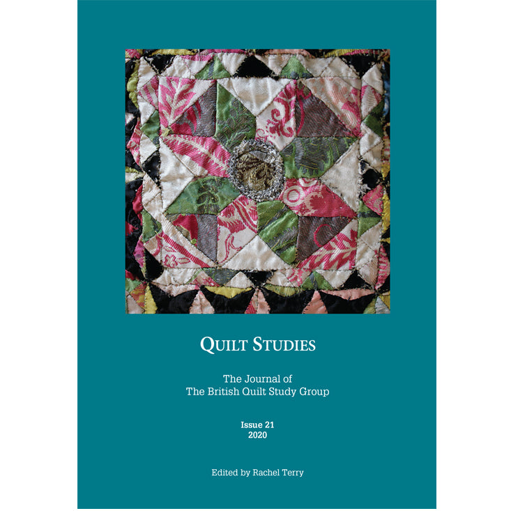 Quilt Studies Journal 21