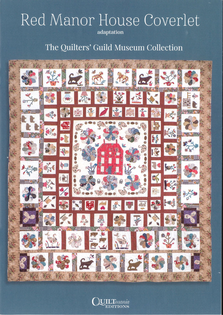 Red Manor House Replica Pattern Booklet
