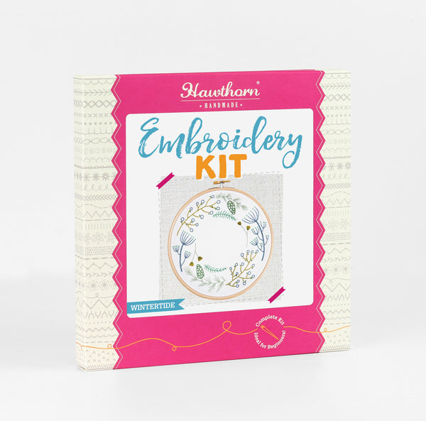 Wintertide Embroidery Kit