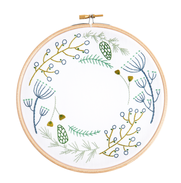 Wintertide Embroidery Kit