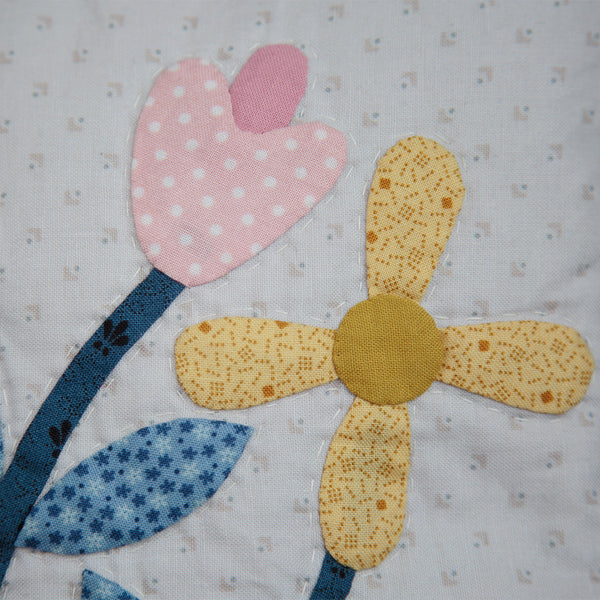 Pattern Box - Basket of Blooms Applique Cushion Pattern