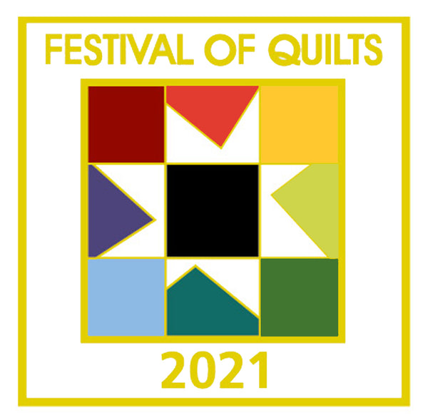 Festival of Quilts Badge
