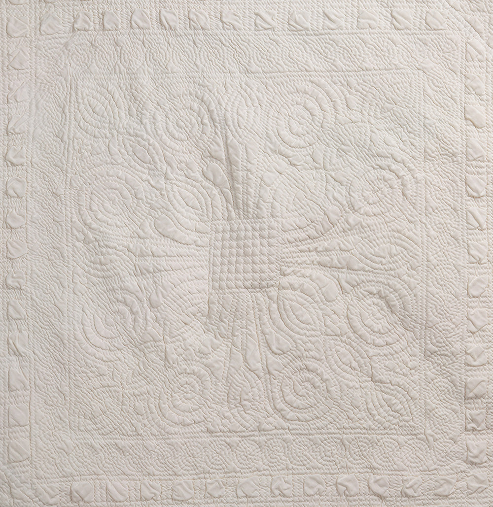 Pattern Box - Jessie Edwards Welsh Wholecloth Cushion Pattern by Sandie Lush