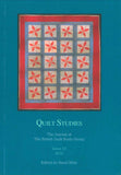 Quilt Studies Journal Issue 13