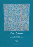 Quilt Studies Journal Issue 16