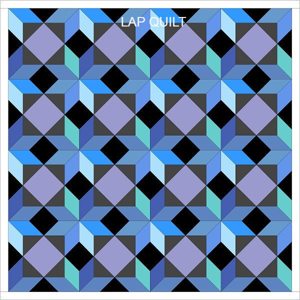 LAP QUILT KIT