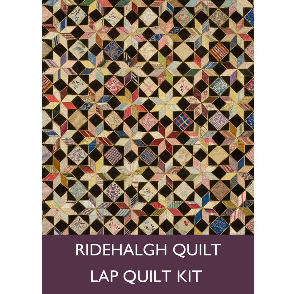 Ridehalgh Quilt (English) Paper Piecing Kit