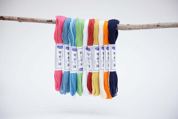 Sashiko cotton thread