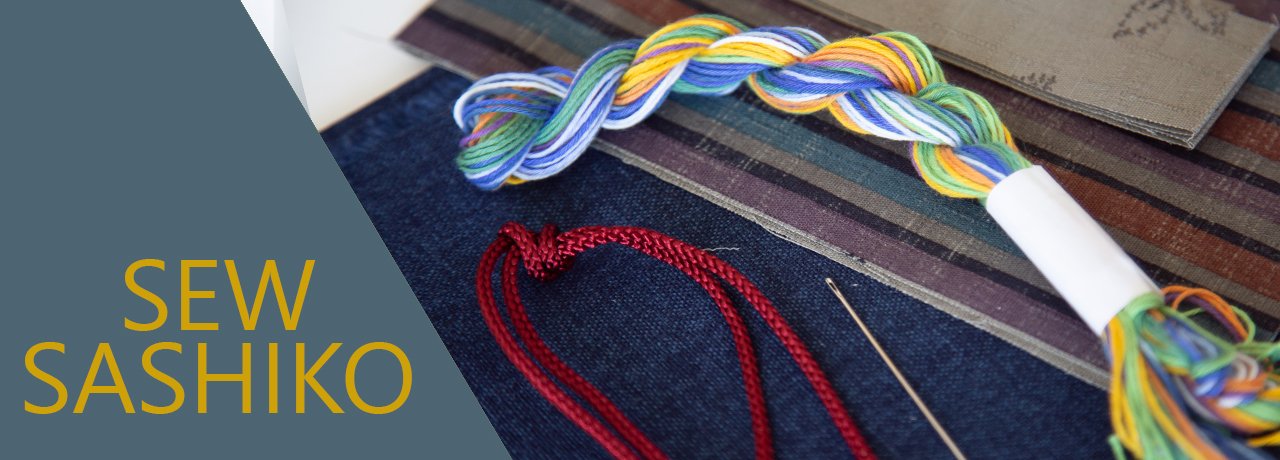 Sashiko sewing kits and notions